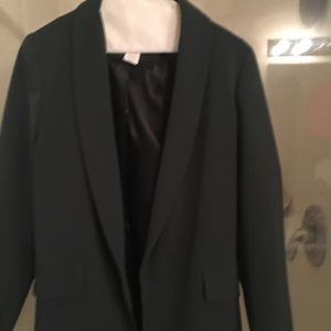 Forest green blazer